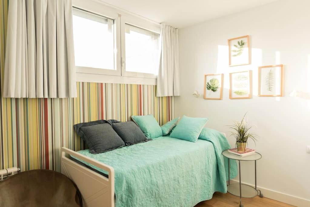 Flat With 160 M Of Garden, Sea Views Bilbao-Getxo公寓 外观 照片