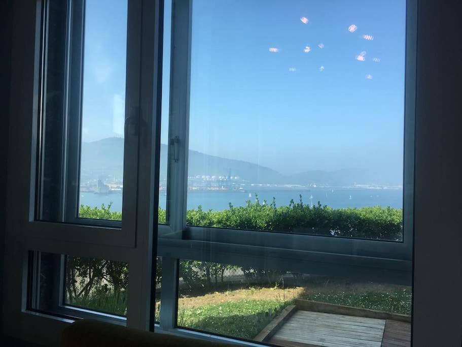 Flat With 160 M Of Garden, Sea Views Bilbao-Getxo公寓 外观 照片