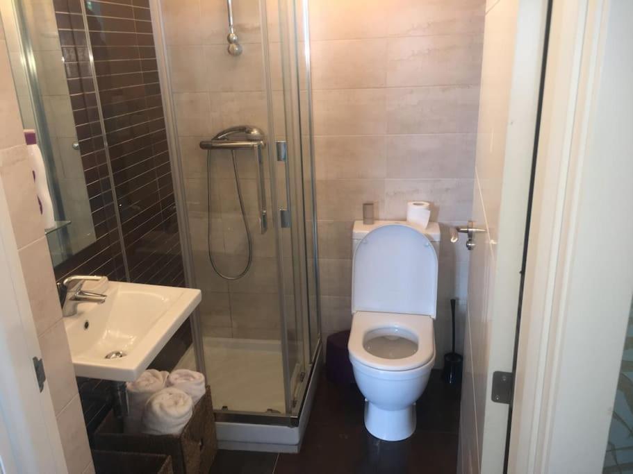 Flat With 160 M Of Garden, Sea Views Bilbao-Getxo公寓 外观 照片